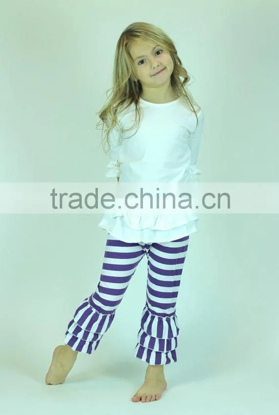 wholesale long sleeve ruffle tank top for girls from Guangzhou City