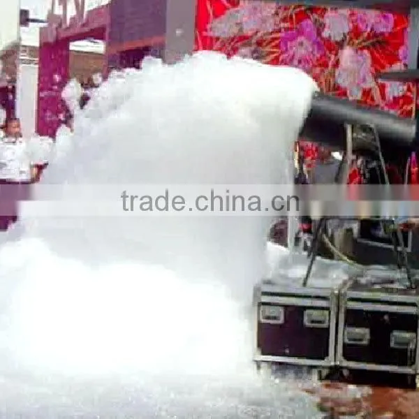 most popular 1200W dj big Foam machine party