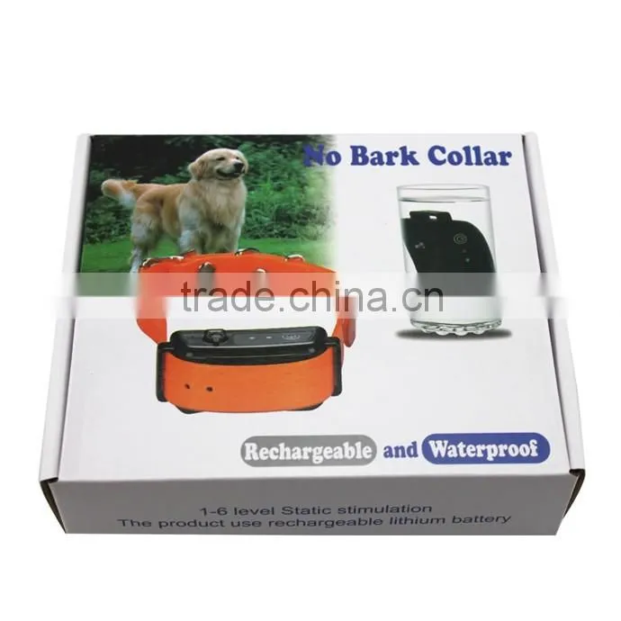 Wholesale High Quality No Bark Dog Collars