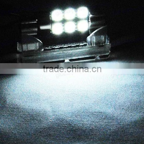 festoon led for car 2/3/4 5050 SMD with Canbus Funcation high Brightness!