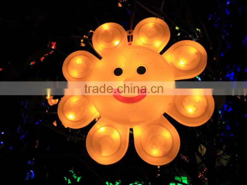 beautiful sunflower light