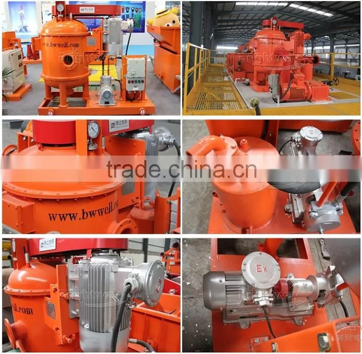 Vacuum Tank Degasser in Mud System