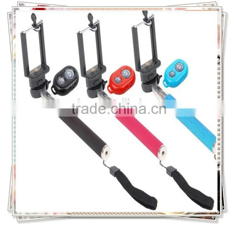 TMO-01 monopod z07-1 , phone camera wireless bluetooth selfie monopod