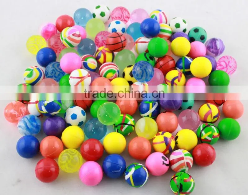 two different colors soft mchina zhejiang anufacture rubber balls