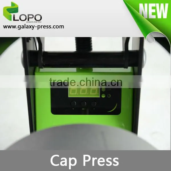 Cap sublimation printing heat press machine