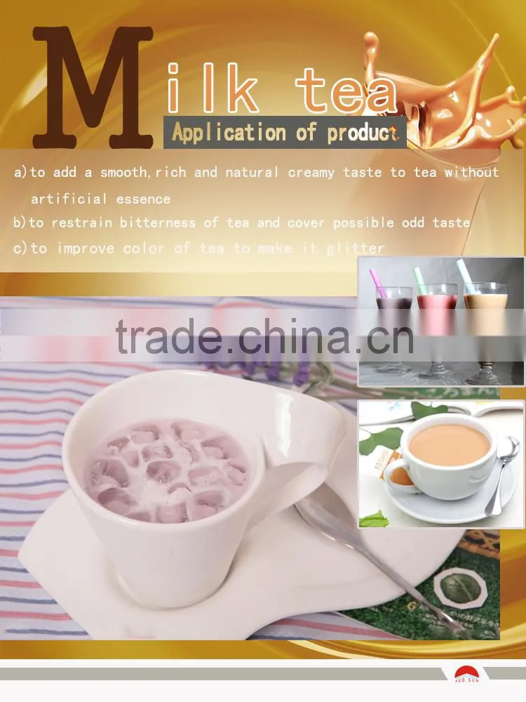 Taiwan bobble Tea supplier Halal Non Dairy Creamer For Bubble Tea, Boba Tea