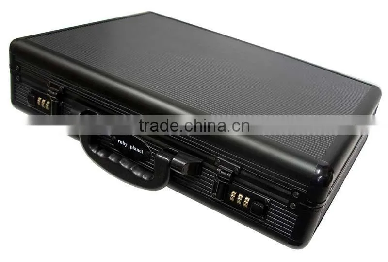Brand New Quality Aluminium Brief Case,Equipment/Tools Case/Box Large Size Black