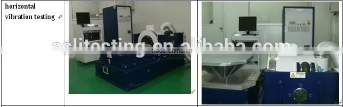 non-standard customized air cooled vibration Test system