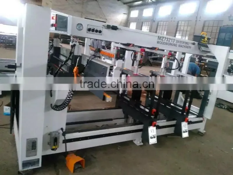 woodworking 3 row drilling machine