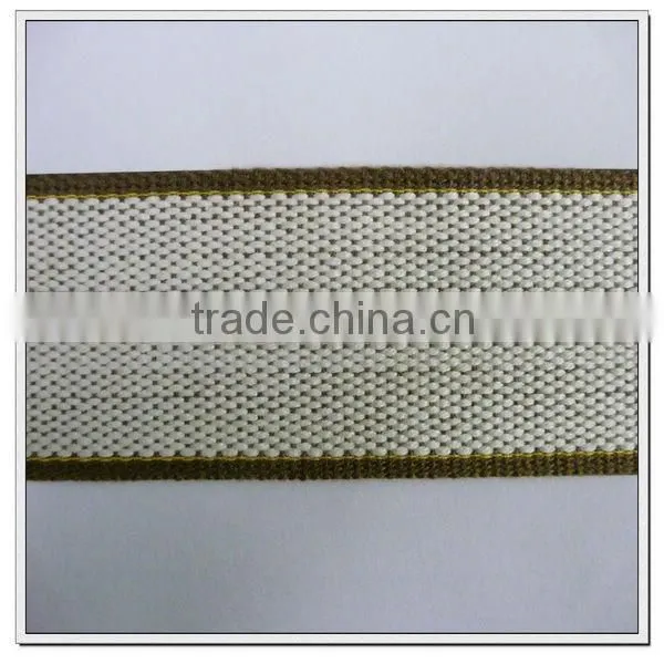 1.5 inch cotton webbing strap for handbags,1 inch polyester webbing