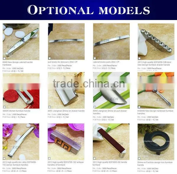 China maunfacturer Zinc alloy cabinet handle