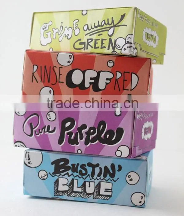 Cool Foamme Children's Body Soap Packaging Printing