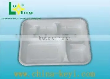 disposable food tray(made with 100% bagasse)