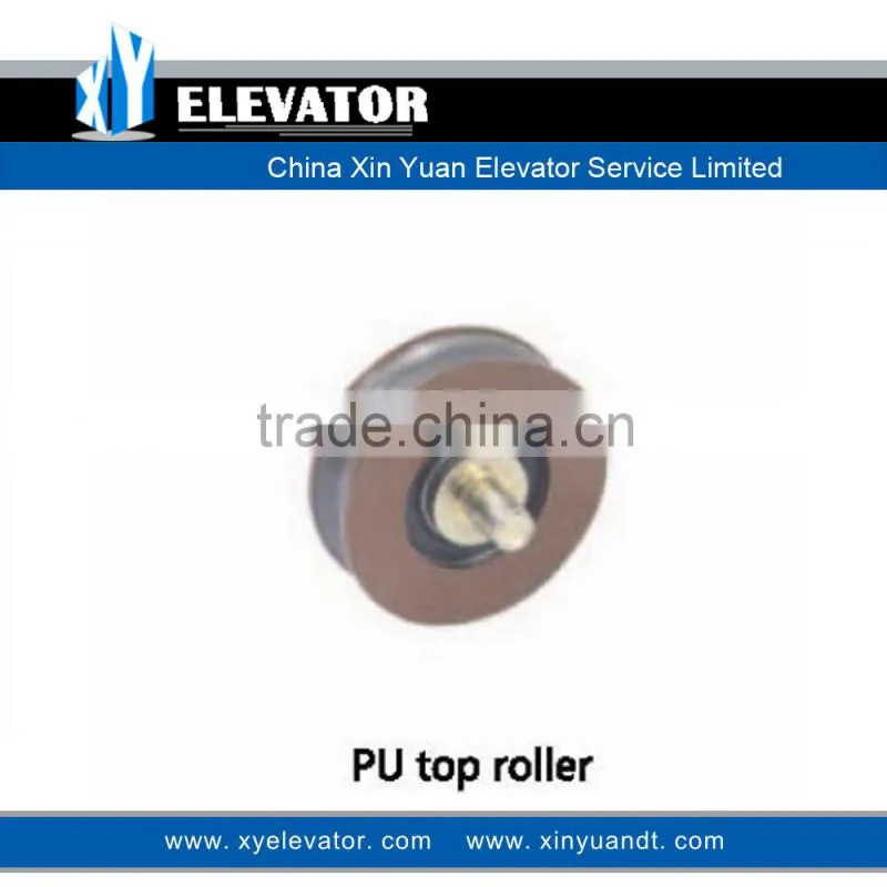 elevator parts rope roller bottom top roller