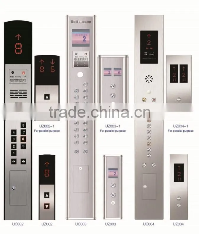 Automatic Stainless Steel Elevator Door