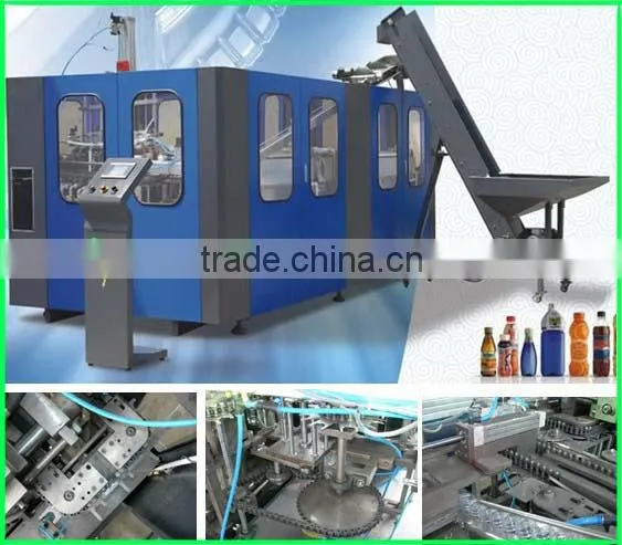 semi-automatic bottle blowing machine