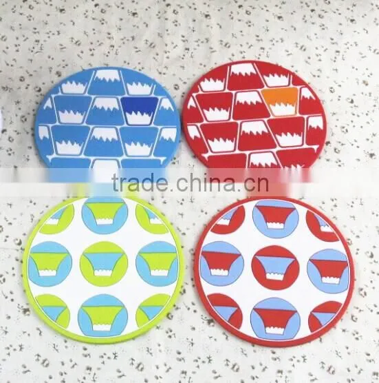 Heat Resistant Food Grade Silicone Coaster