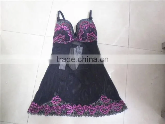 Lady long sleeve sleepwear, nightwear,pajamas,home wear