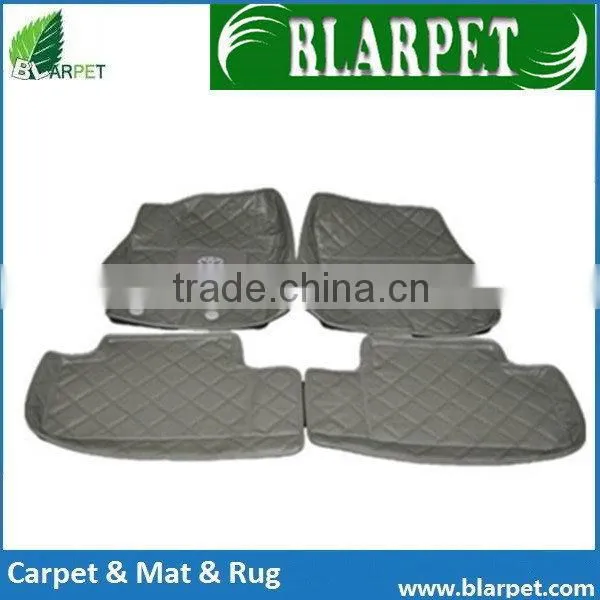 Best quality promotional 3d heated car mat