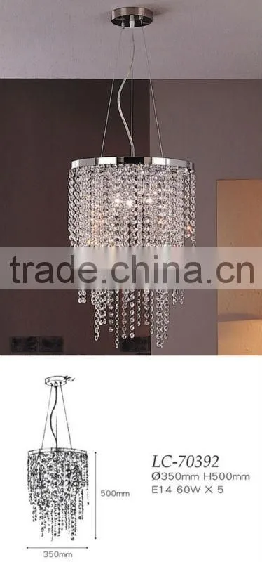 5 light Butterfly Capiz Ceiling Pendant lamp for Kids children room ST8069