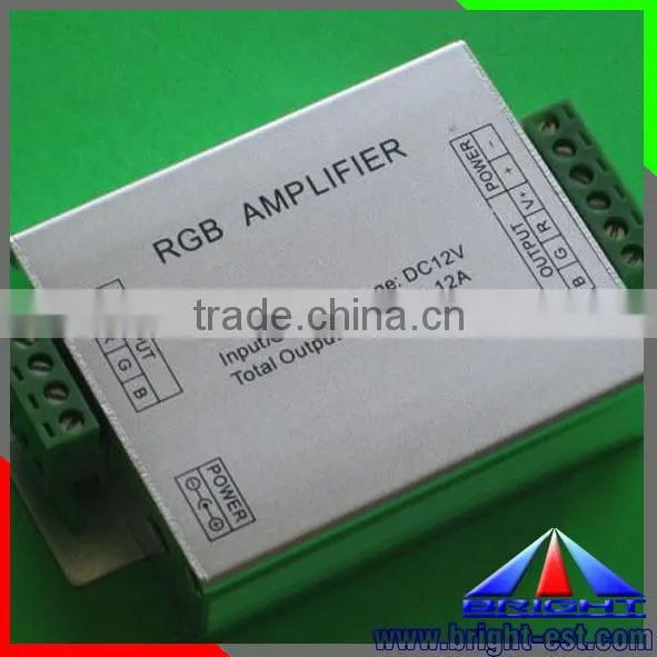Black box LED Amplifier remote,DC12V RGB Amplifier