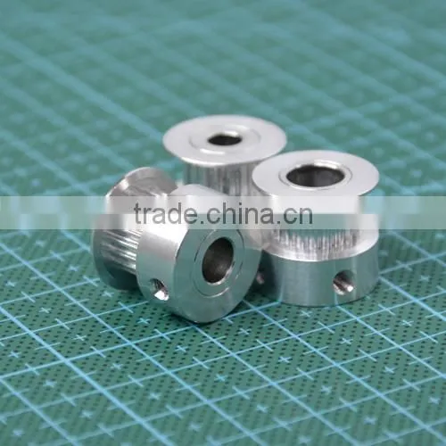 GT2 Timing Pulley, 6.35mm Bore, 20 Teeth, 6mm belt