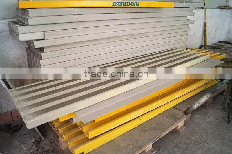 Smooth Surface Treatment High Quality Pultruded Fiberglass Profile