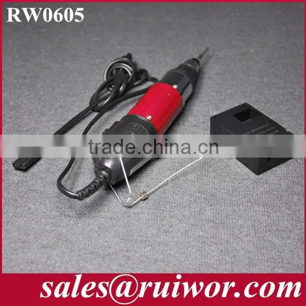 Cuboid Burglar-proof retractor / steel wire / rope with pause function