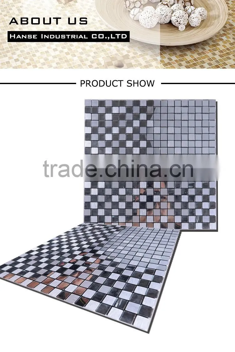LP170 300X300MM turkish mosaic glass lamp pictures pattern