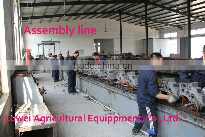 8-12hp 2wd agricultural walking tractor