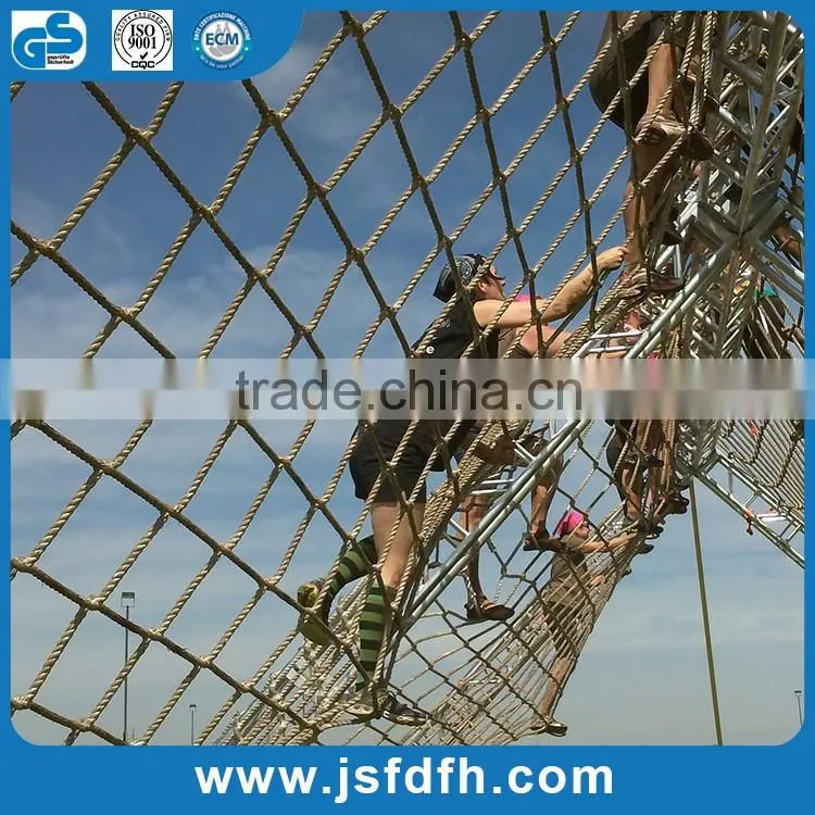 2016 Hot Sale Climbing Nets For Outdoor Sports