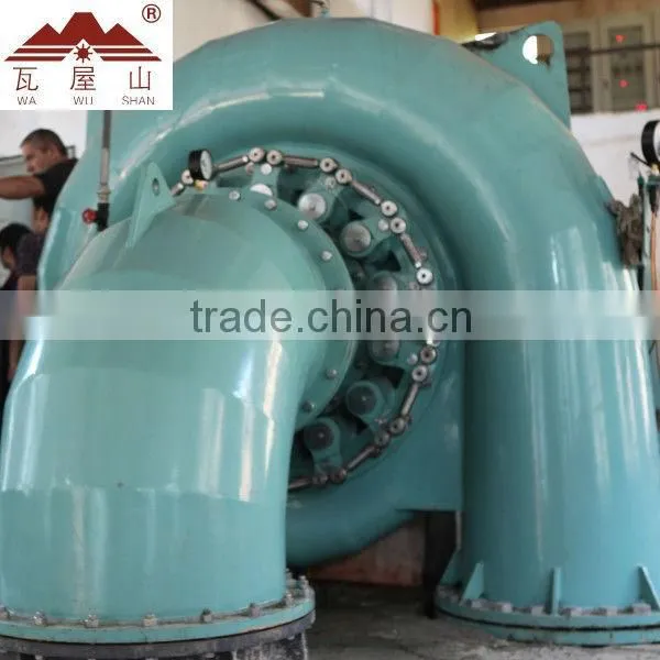 Mini hydro turbine generator