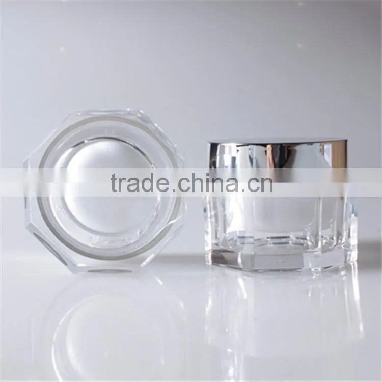 Custom size good quality competitive price face cream cream jar