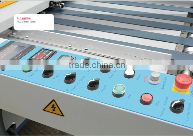 SFML-520 Semi Automatic Laminator for pre-glued film