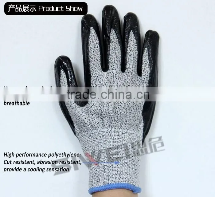SEEWAY Oil Proof Gloves for Petroleum Company