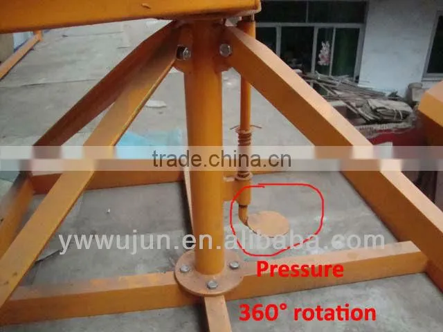 WJMAC DJC500 mini portable crane