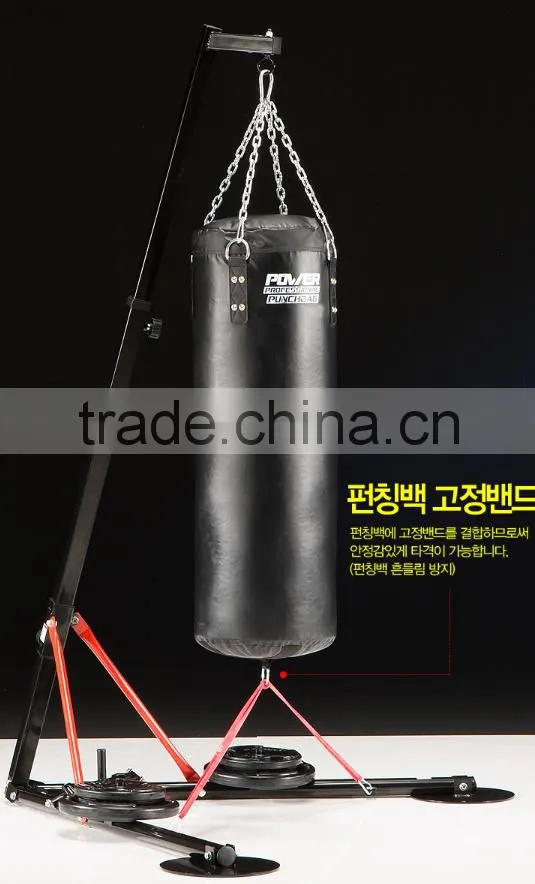 Punching Bag& Folding Punching Bag Rack&Fixed Band / Gym Equipment/ Rack