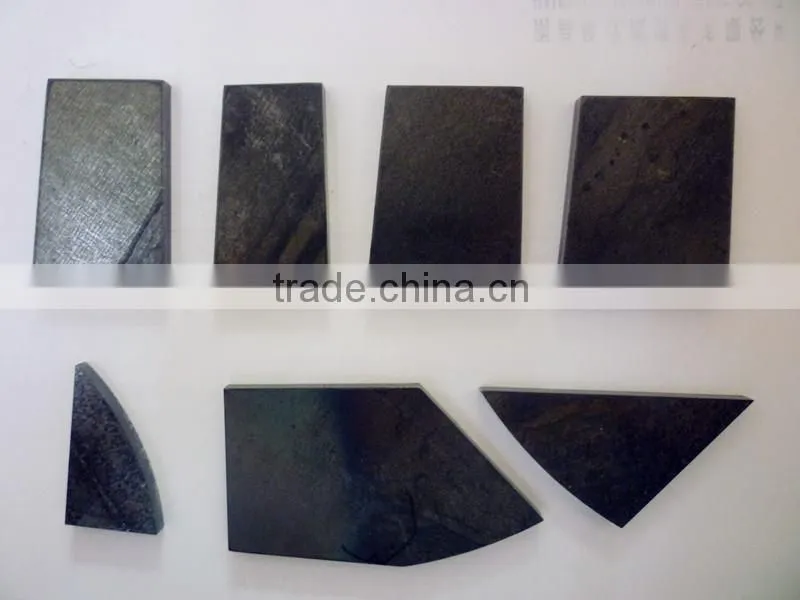 Sintered Tungsten Carbide Plates as Spare Parts for Agricultural Casting Plough Machines