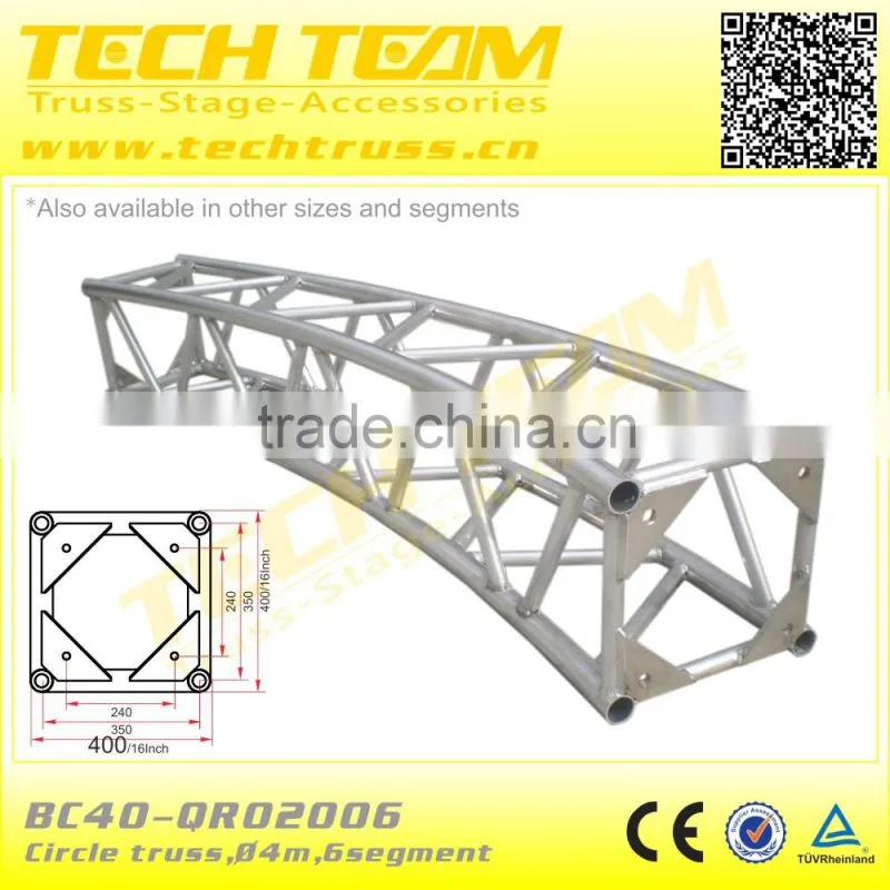 400*400mm Bolt Coupler Square Box Truss