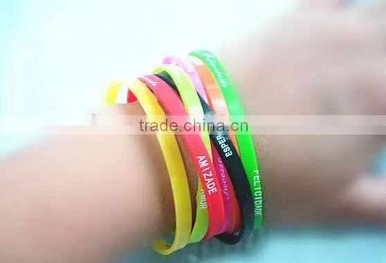 2013 hot sale ops silicone bracelets
