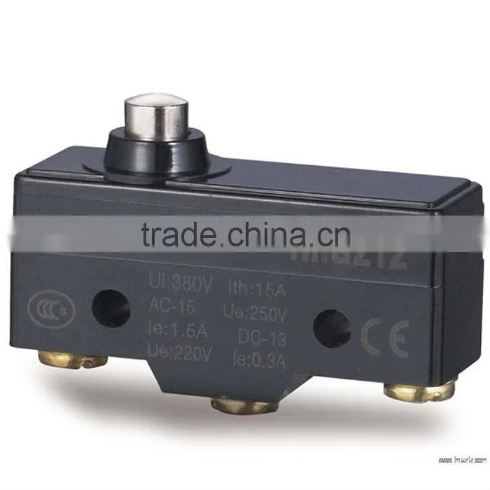 15A General purpose Short Spring pin Plunger micro Switch