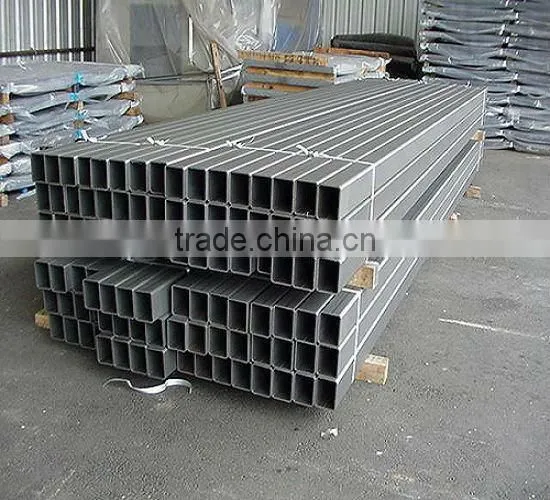 mild steel black erw square tubes