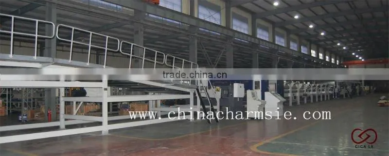 GIGA LXC cardboad box lifter stacker corrugated cardboard machine