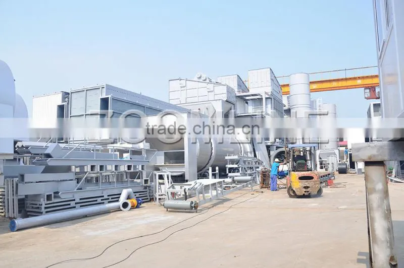 China Gold Supplier 60t/hr Mobile Asphalt Drum Mix Plant Price