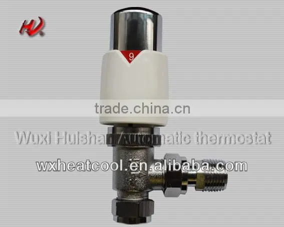 British system 2-way valve