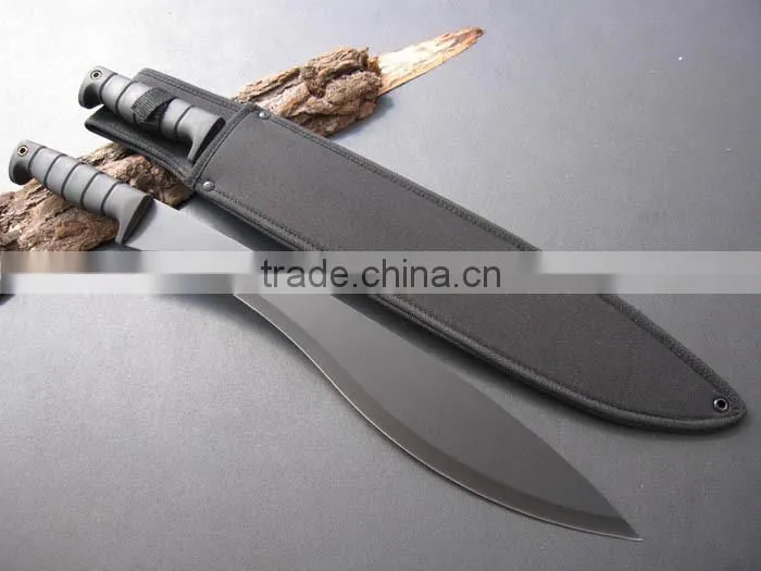 Wholesal hunting knife Kukri Machete knife JOT082-1