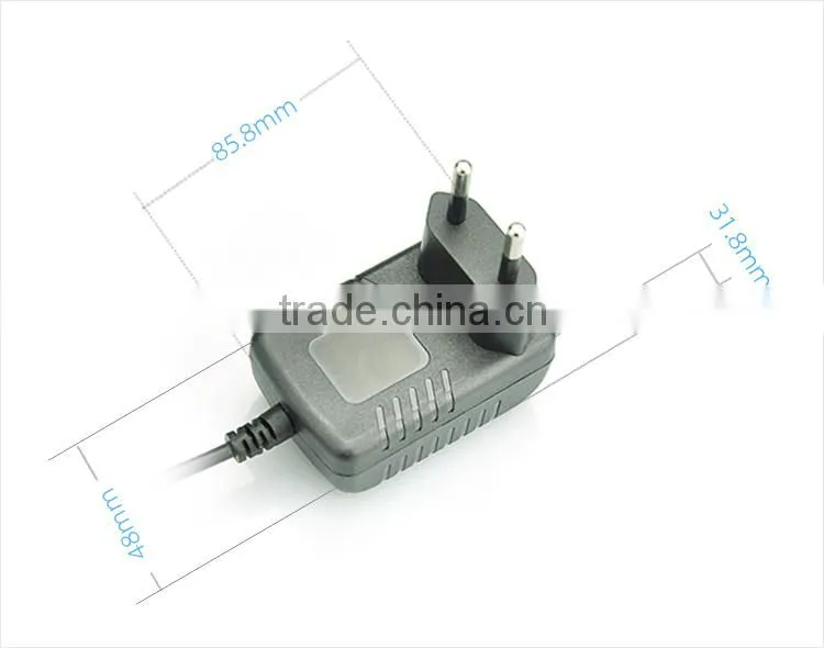 SAA certification 5V1A power adapter