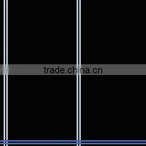 big check design polyester taffeta fabric