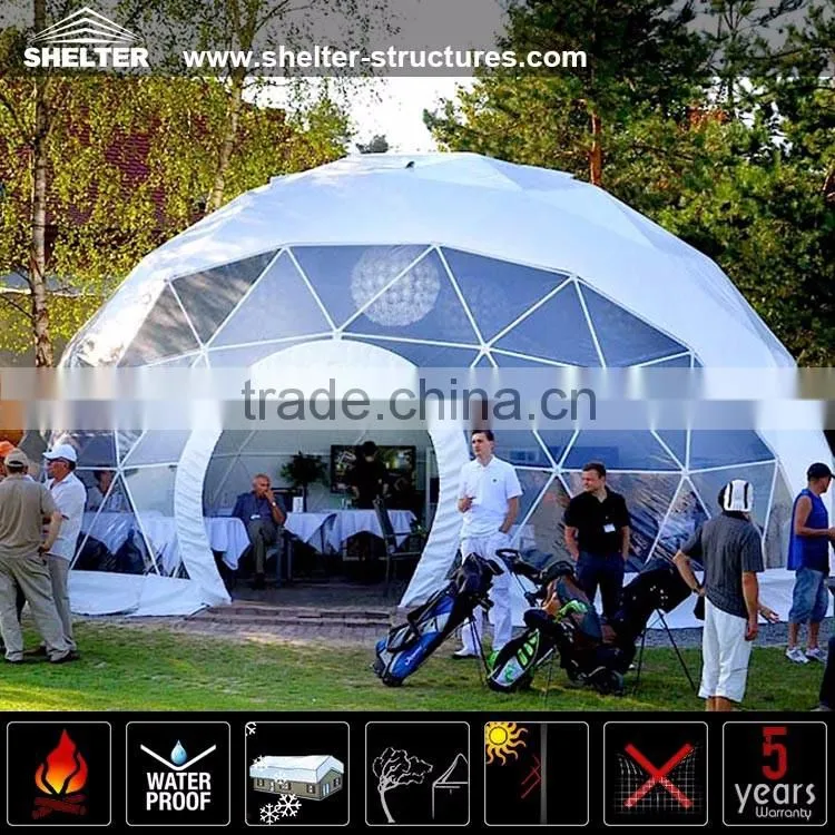 Top quality unique geodesic dome tents for sale
