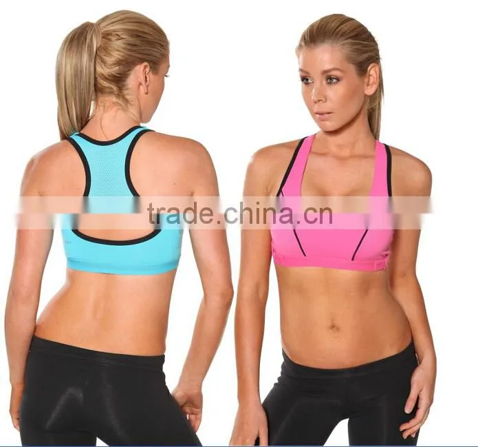 Hot yoga bra comfortable women wholesale sport bra yoga pants